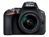 Nikon D5600 Kit 18-55mm VR (Promo Cashback Rp 500.000 + Free Lensa AF-P DX 70-300mm + SDHC 16GB + DSLR Bag)